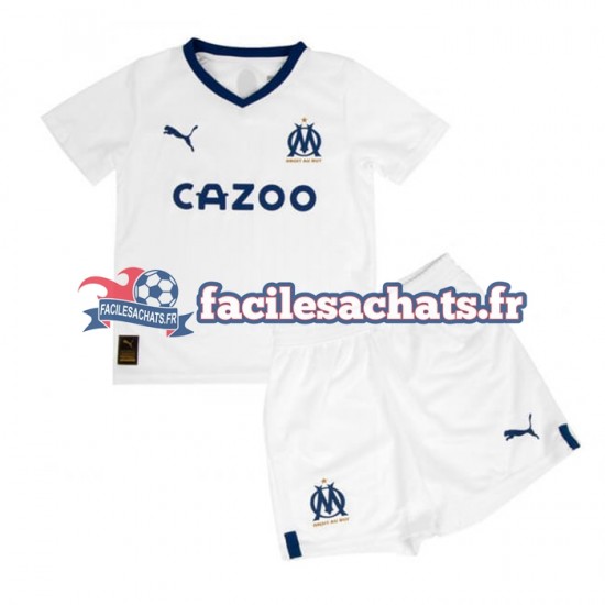 Maillot Olympique de Marseille 2022-2023 Domicile Enfant MC