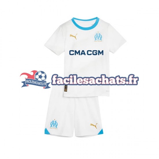 Maillot Olympique de Marseille 2023-2024 Domicile Enfant MC