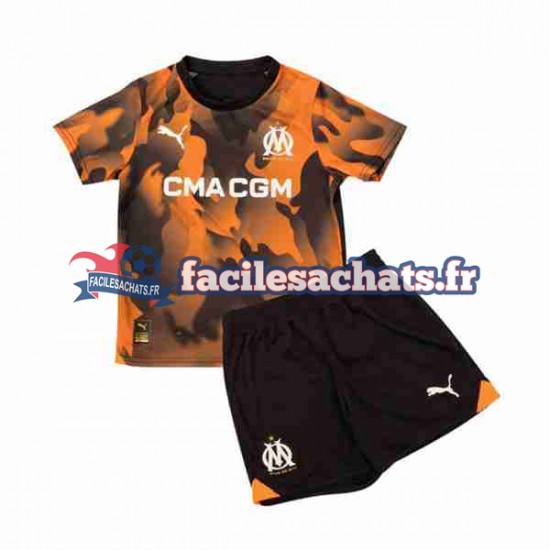 Maillot Olympique de Marseille 2023-2024 3ème Enfant MC