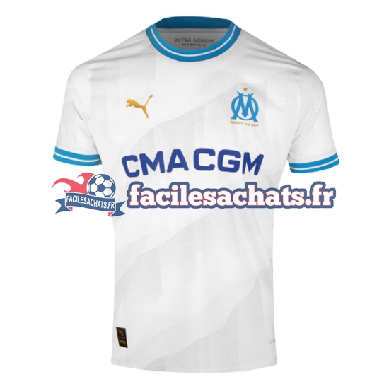 Maillot Olympique de Marseille 2023-2024 Domicile Homme MC