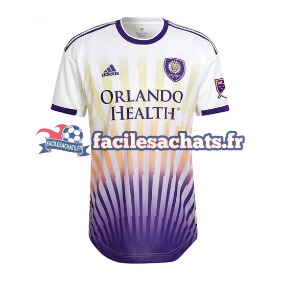 Maillot Orlando City SC 2022-2023 Extérieur Homme MC