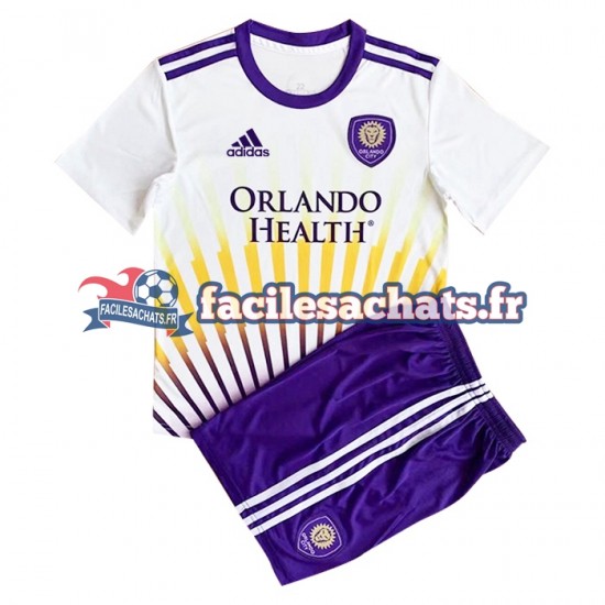 Maillot Orlando City SC 2022-2023 Extérieur Enfant MC