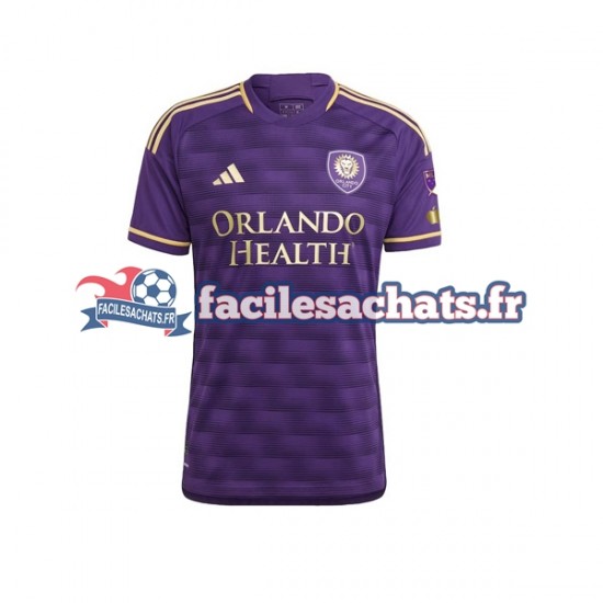 Maillot Orlando City SC 2023-2024 Domicile Homme MC