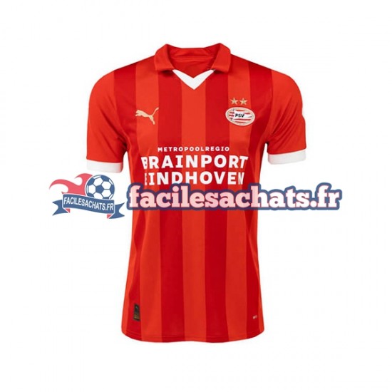 Maillot PSV Eindhoven 2023-2024 Domicile Homme MC