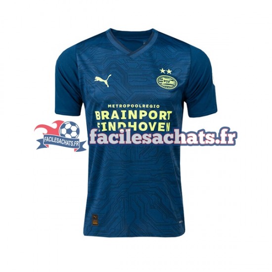 Maillot PSV Eindhoven 2023-2024 3ème Homme MC