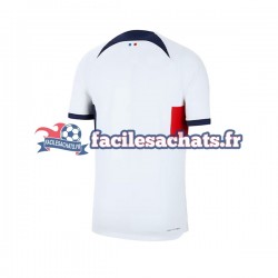 Maillot Paris Saint-Germain 2023-2024 Extérieur Homme MC