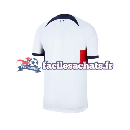 Maillot Paris Saint-Germain 2023-2024 Extérieur Homme MC