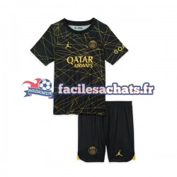 Maillot Paris Saint-Germain 2022-2023 4ème Enfant MC