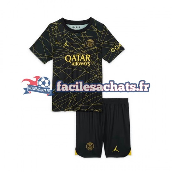 Maillot Paris Saint-Germain 2022-2023 4ème Enfant MC