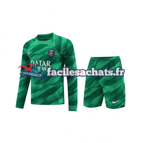 Maillot Paris Saint-Germain 2023-2024 Gardien Domicile Enfant ML