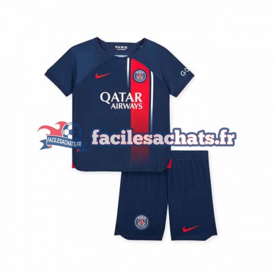 Maillot Paris Saint-Germain 2023-2024 Domicile Enfant MC