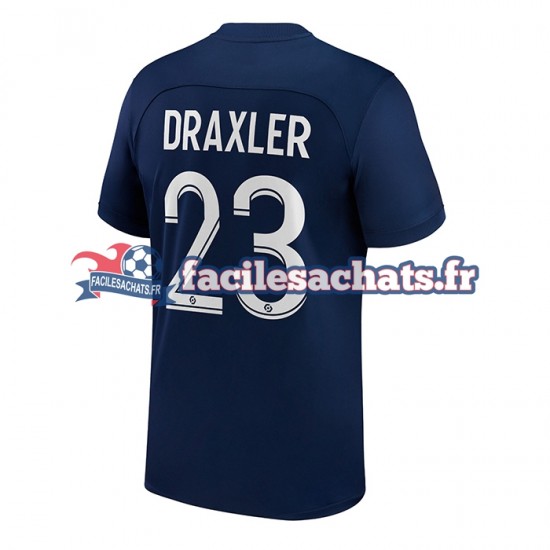 Maillot Paris Saint-Germain Draxler 23 2022-2023 Domicile Homme MC