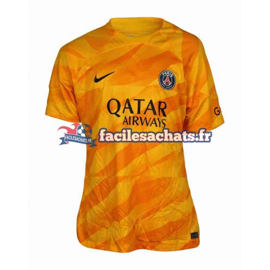 Maillot Paris Saint-Germain 2023-2024 Gardien Extérieur Homme MC