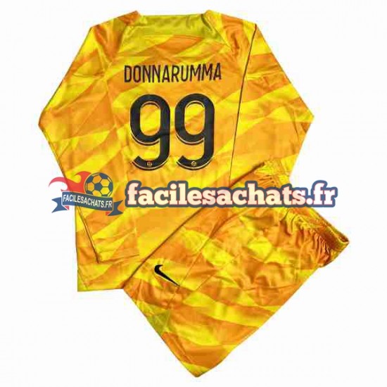 Maillot Paris Saint-Germain DONNARUMMA 99 2023-2024 Gardien Extérieur Enfant ML