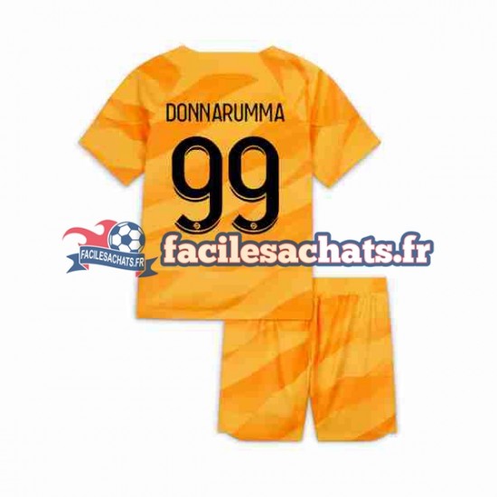 Maillot Paris Saint-Germain DONNARUMMA 99 2023-2024 Gardien Extérieur Enfant MC