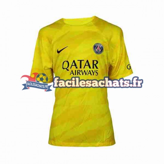 Maillot Paris Saint-Germain 2023-2024 Gardien 3ème Homme MC