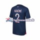 Maillot Paris Saint-Germain Hakimi 2 2023-2024 Domicile Homme MC