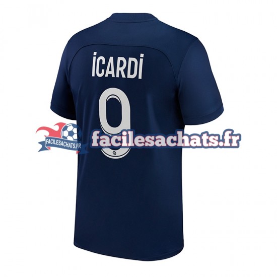 Maillot Paris Saint-Germain Icardi 9 2022-2023 Domicile Homme MC