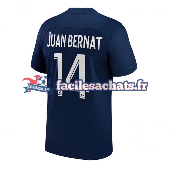 Maillot Paris Saint-Germain Juan Bernat 14 2022-2023 Domicile Homme MC