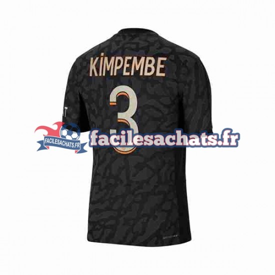 Maillot Paris Saint-Germain Kimpembe 3 2023-2024 3ème Homme MC