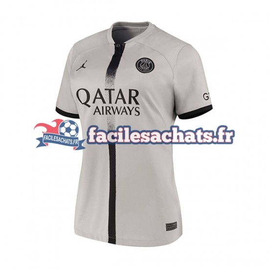 Maillot Paris Saint-Germain 2022-2023 Extérieur Femme MC