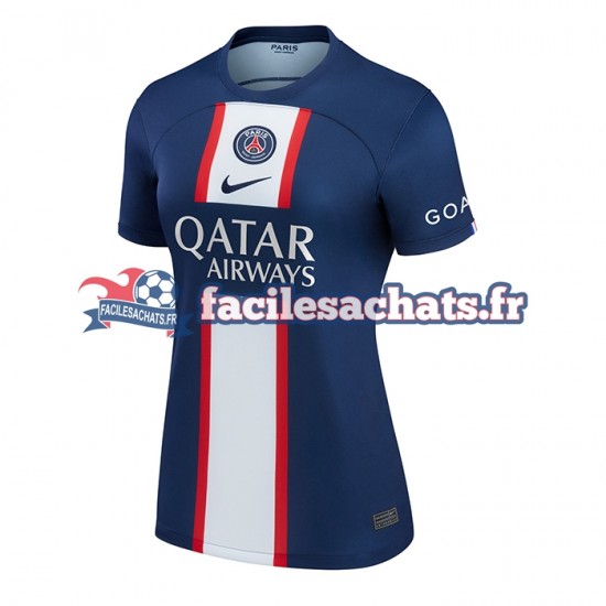 Maillot Paris Saint-Germain 2022-2023 Domicile Femme MC