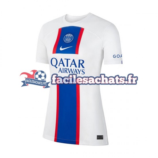 Maillot Paris Saint-Germain 2022-2023 3ème Femme MC