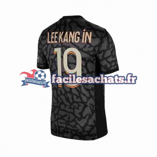 Maillot Paris Saint-Germain Lee Kang In 19 2023-2024 3ème Homme MC