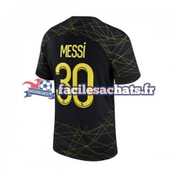 Maillot Paris Saint-Germain Lionel Messi 10 2022-2023 4ème Homme MC