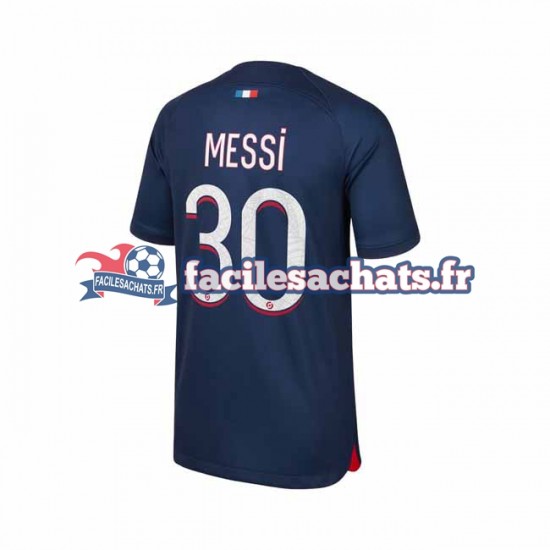 Maillot Paris Saint-Germain Lionel Messi 30 2023-2024 Domicile Homme MC