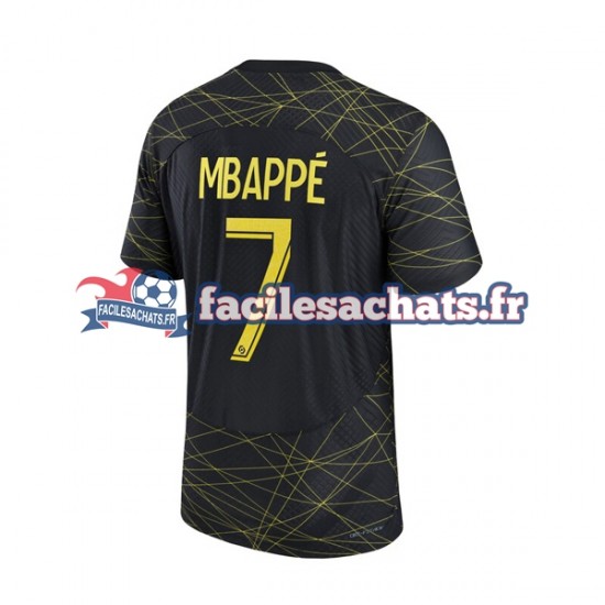 Maillot Paris Saint-Germain Mbappe 7 2022-2023 4ème Homme MC