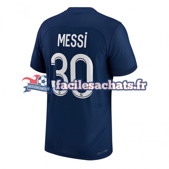 Maillot Paris Saint-Germain Messi 30 2022-2023 Domicile Homme MC