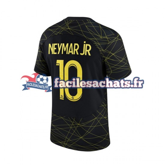 Maillot Paris Saint-Germain Neymar JR 10 2022-2023 4ème Homme MC