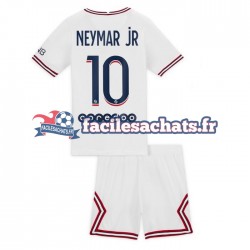 Maillot Paris Saint-Germain Neymar Jr 10 2021-2022 4ème Enfant MC