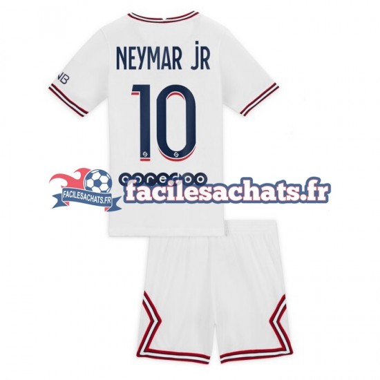 Maillot Paris Saint-Germain Neymar Jr 10 2021-2022 4ème Enfant MC