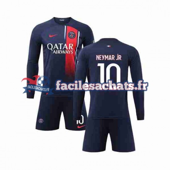 Maillot Paris Saint-Germain Neymar Jr 10 2023-2024 Domicile Enfant ML