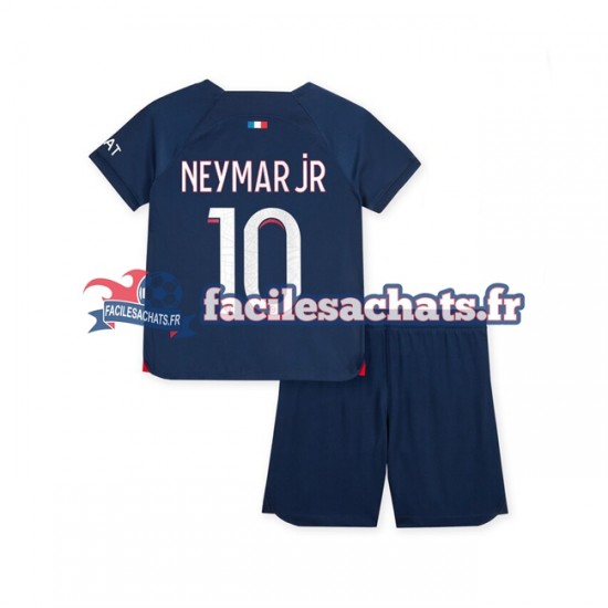 Maillot Paris Saint-Germain Neymar Jr 10 2023-2024 Domicile Enfant MC