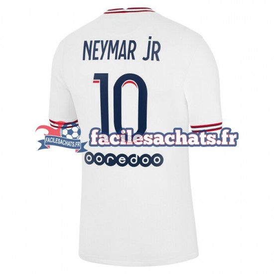 Maillot Paris Saint-Germain Neymar Jr 10 2021-2022 4ème Homme MC