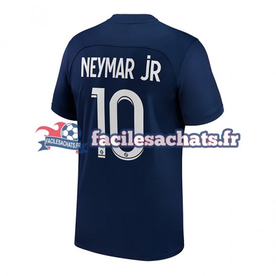 Maillot Paris Saint-Germain Neymar Jr 10 2022-2023 Domicile Homme MC