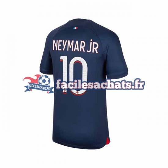 Maillot Paris Saint-Germain Neymar Jr 10 2023-2024 Domicile Homme MC