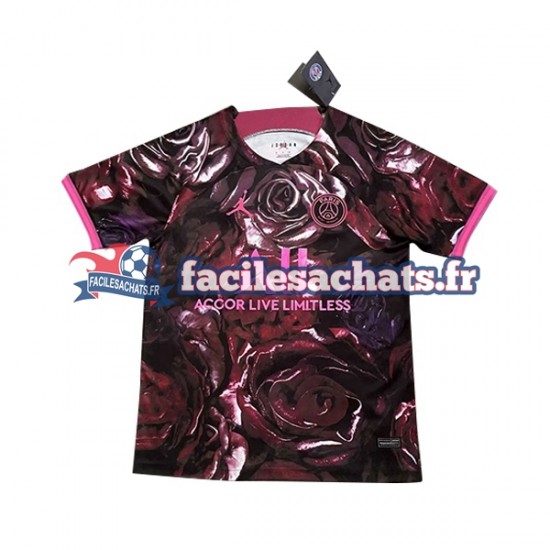 Maillot Paris Saint-Germain Rose 2023-2024 Domicile Homme MC