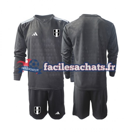 Maillot Pérou 2023 Gardien Domicile Enfant ML