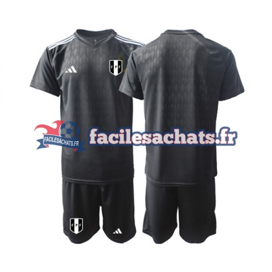 Maillot Pérou 2023 Gardien Domicile Enfant MC