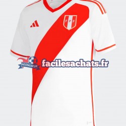 Maillot Pérou 2023 Domicile Homme MC