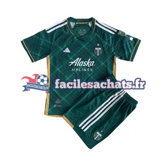 Maillot Portland Timbers 2023 Domicile Enfant MC