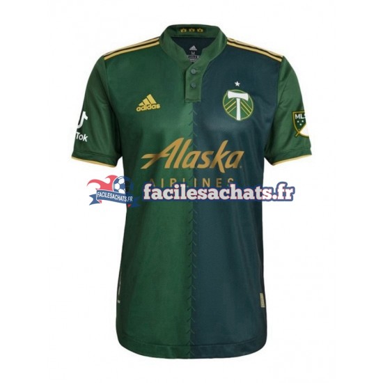 Maillot Portland Timbers 2022 Domicile Homme MC