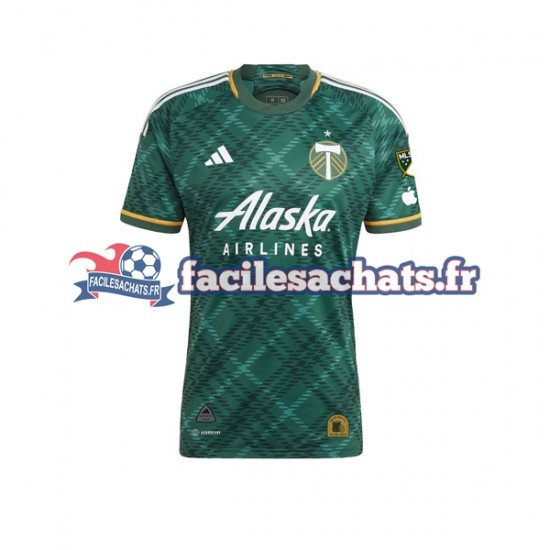 Maillot Portland Timbers 2023-2024 Domicile Homme MC