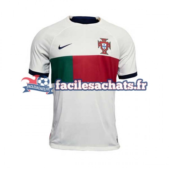 Maillot Portugal World Cup 2022 Extérieur Homme MC