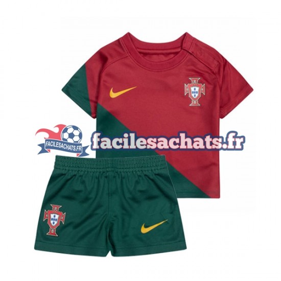 Maillot Portugal World Cup 2022 Domicile Enfant MC