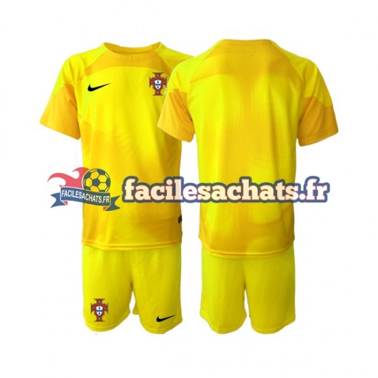 Maillot Portugal World Cup 2022 Gardien Domicile Enfant MC